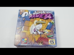 কাস্টম ইন্টারেক্টিভ শিক্ষামূলক বোর্ড গেম 10 বছর বয়সীদের জন্য পাজল