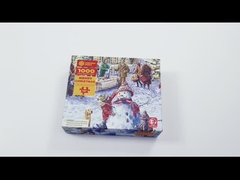 কাস্টম নান্দনিক কার্ডবোর্ড বোর্ড গেম স্টোরেজ বক্স উপহার প্যাকেজিং