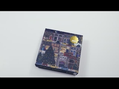 ব্যক্তিগতকৃত কার্ডবোর্ড পজল কাস্টম মুদ্রণ