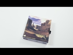 ইন্টারেক্টিভ লার্নিং বোর্ড গেমস কাঠের পাজল শিশুদের জন্য