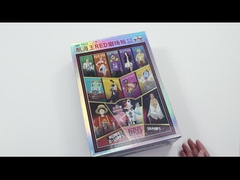 ১৫৭ গ্রাম লেপযুক্ত কাগজ কাস্টম মুদ্রিত পাজল জিগস ওয়ার্ল্ড ওয়ান পিস থিম