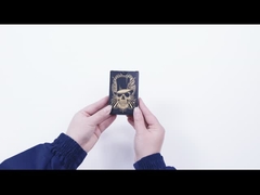 প্রোমোশনের জন্য জলরোধী প্লাস্টিকের পিভিসি পোকার কার্ড ODM