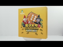 কাগজ প্লাস্টিক শিক্ষামূলক বোর্ড গেমস টেবিলটপ টাইকুন ডাইস