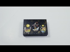 ট্যারোট থিমযুক্ত কাস্টম প্লাস্টিকের খেলার কার্ড কাস্টম ডেক অফ কার্ড বাল্ক