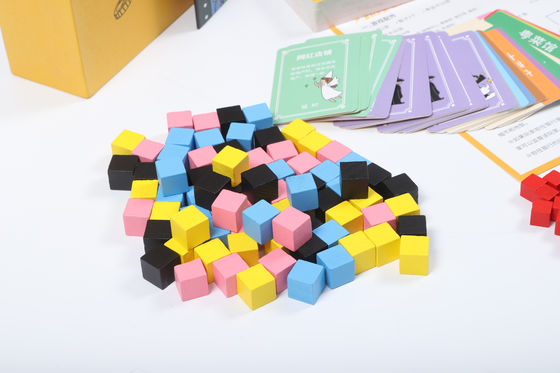 ভালো দাম শিশুদের জন্য ইন্টারেক্টিভ গেম বোর্ড সেট বয়স পরিসীমা 3 বছর গেম সময়কাল 30-60 মিনিট অনলাইন