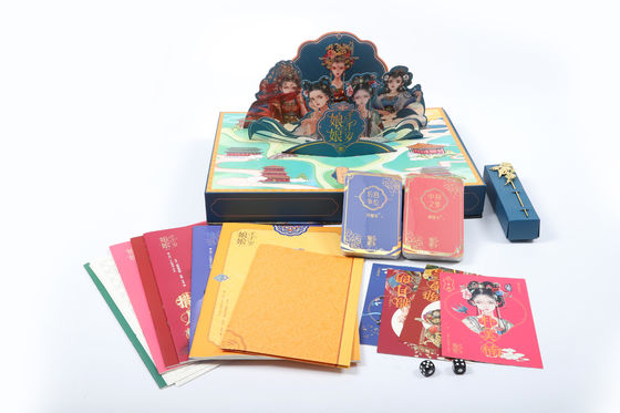 ভালো দাম সহজ থেকে মাঝারি অসুবিধা শিক্ষামূলক বোর্ড গেমস বোর্ড গেম 3 বছরের জন্য অন্তর্ভুক্ত অনলাইন