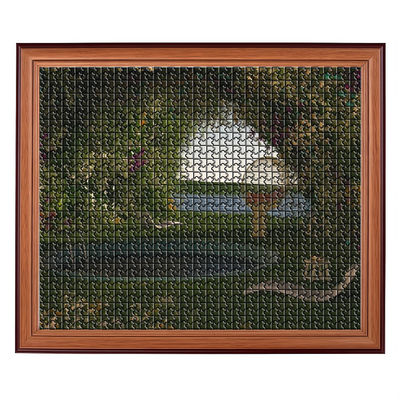 ভালো দাম মধ্যবর্তী পাজল অনুরাগীদের চ্যালেঞ্জ করার জন্য প্রাণবন্ত দীর্ঘস্থায়ী কাস্টম মুদ্রিত কার্ডবোর্ড পাজল অনলাইন