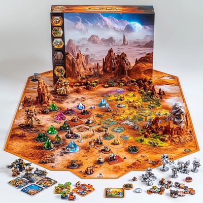 ভালো দাম JPG 300dpi আর্টওয়ার্ক ফরম্যাট কাস্টম থিম প্রিন্টযোগ্য বোর্ড গেমস অন্তহীন মজা এবং বিনোদনের জন্য অনলাইন