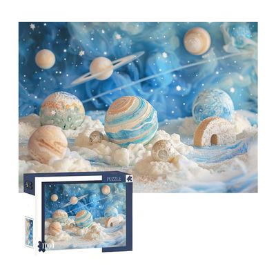 ভালো দাম সব বয়সের জন্য কাস্টম মুদ্রিত শিক্ষামূলক জিগস পাজল অনলাইন