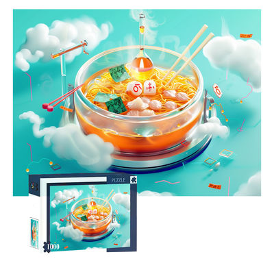 ভালো দাম দক্ষতা উন্নয়নের জন্য শিক্ষামূলক পজল 1000 টুকরা অনলাইন