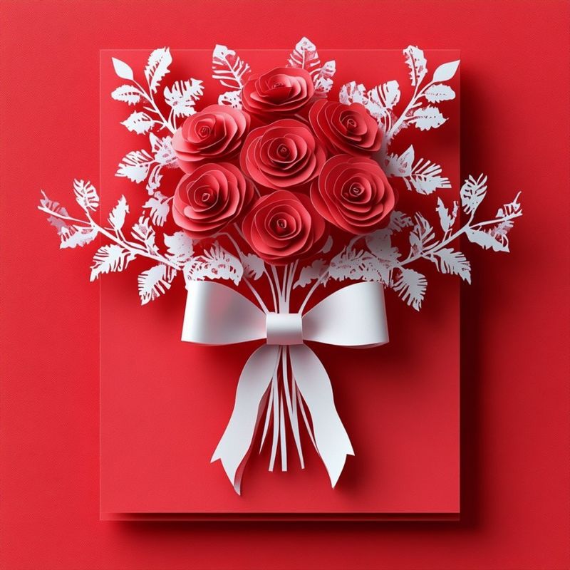 Rectangular Unique Wholesale Exquisite Kraft Paper Dry Flower Greeting Cards Envelope Included for B2B Requirements