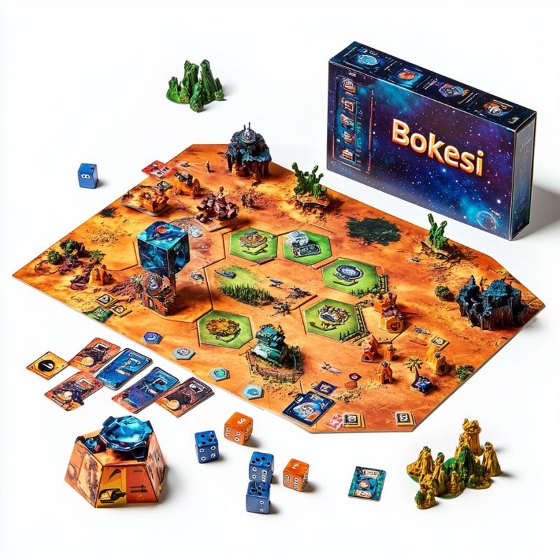 High Quality Custom Luxury Table Lamination Surface Finishing Printable Board Games The Ultimate Entertainment Experience