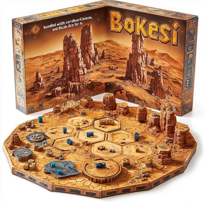 Custom Eco-friendly Printable Board Games Standard and Custom Artwork Format JPG With 300dpi