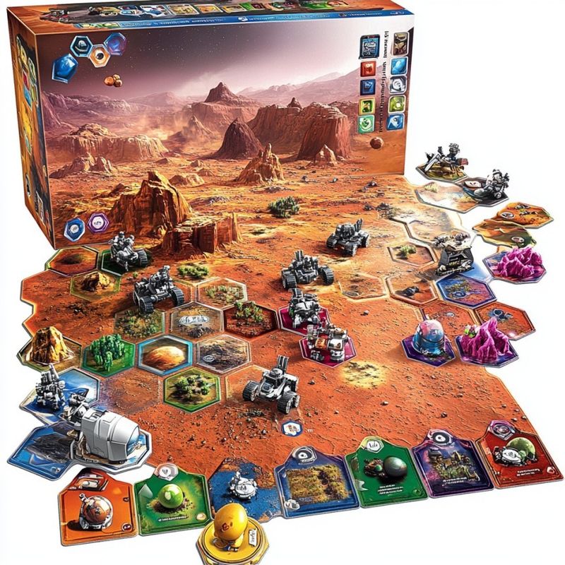 Custom Eco-friendly Printable Board Games Standard and Custom Artwork Format JPG With 300dpi