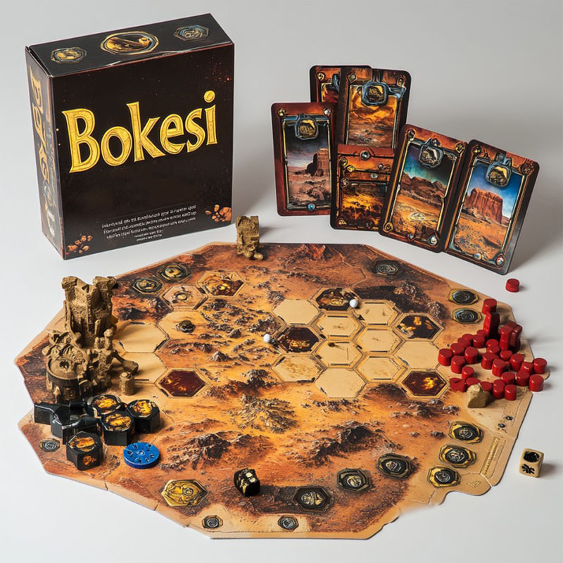 Custom Eco-friendly Printable Board Games Standard and Custom Artwork Format JPG With 300dpi