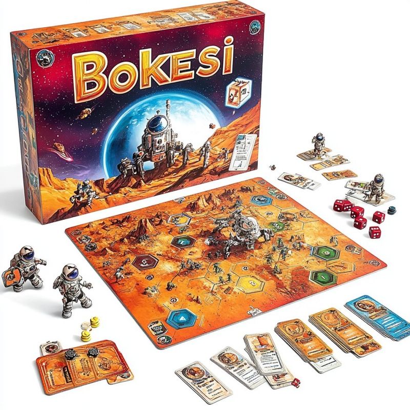 Popular Board Game Maker Wholesale Factory Entertainment Printable Board Games with Custom Theme and Hot Stamping Surface Finishing