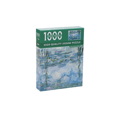 ভালো দাম প্রবীণদের জন্য ব্যক্তিগতকৃত 1000 টুকরা পজল আর্টওয়ার্ক অনলাইন