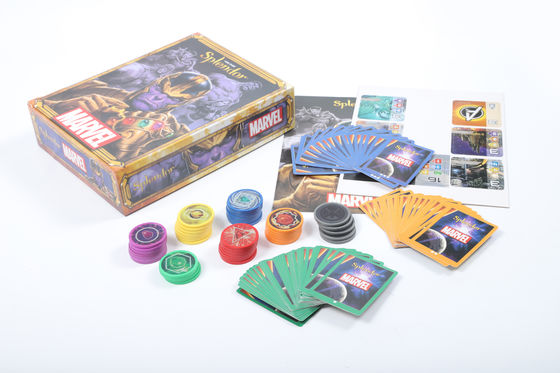 ইন্টারেক্টিভ গণিত / ভাষা বোর্ড গেম সামাজিক দক্ষতা বৃদ্ধি