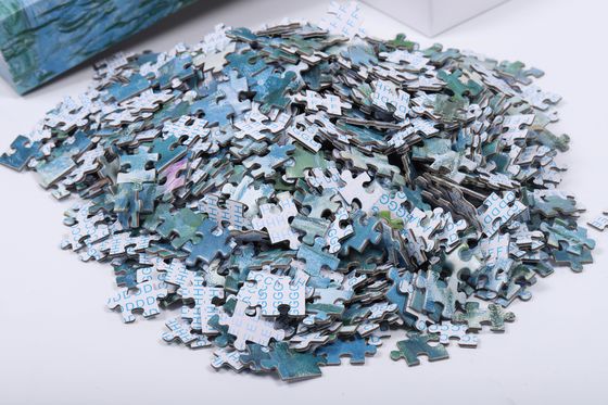 ভালো দাম 100pcs বিখ্যাত আর্টওয়ার্ক পাজল পাজল পেইন্টিং শিশুদের জন্য অনলাইন