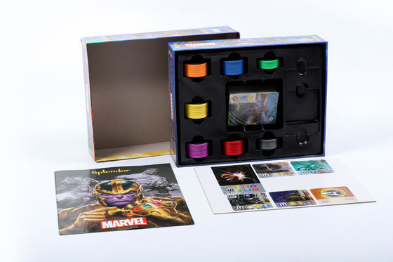 শিশুদের জন্য মোনোপলি মার্ভেল স্প্ল্যান্ডার বোর্ড গেম