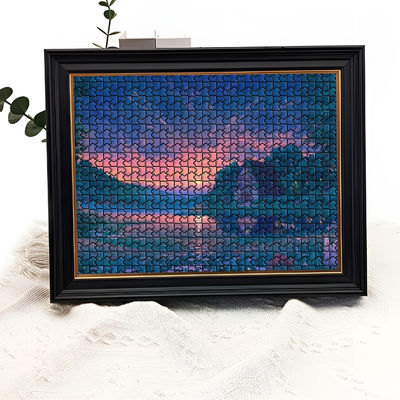 নাম বা বার্তা সহ ব্যক্তিগতকৃত কাস্টম মুদ্রিত পাজল