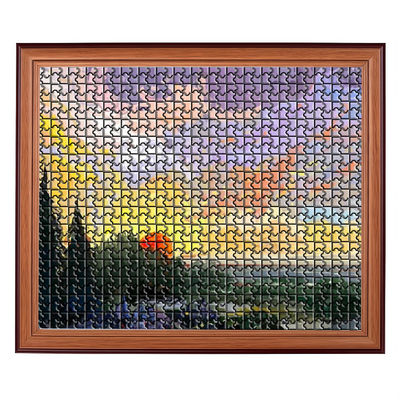 ব্যক্তিগতকৃত নাম পাজল শিশুদের শেখার জন্য শিক্ষামূলক পাজল বোর্ড