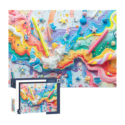 ভালো দাম Educational Jigsaw Puzzle for Kids 3+ - 1000 Pieces অনলাইন